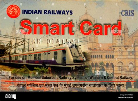 go india smart card railway|Indian Railways Portal.